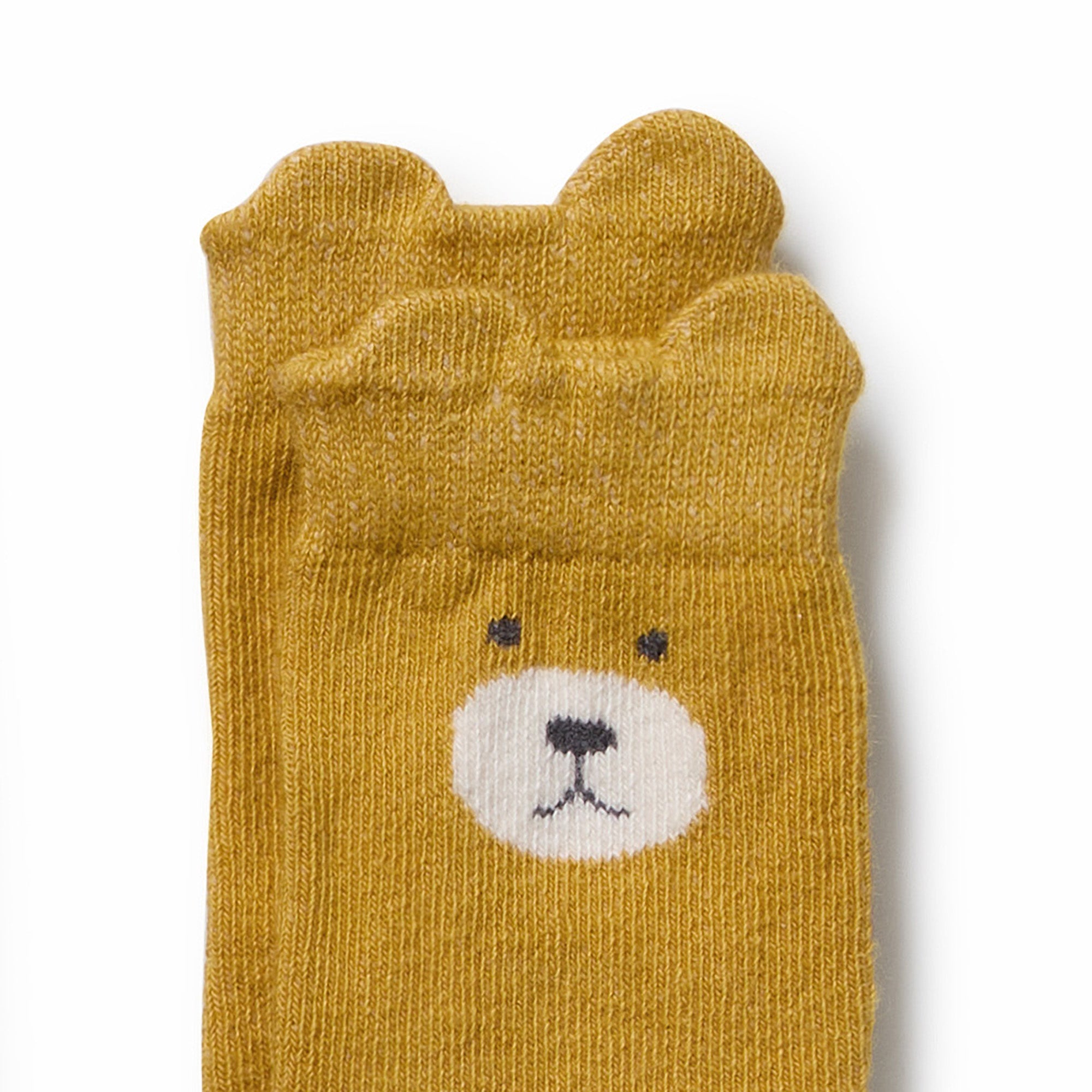 Wilson & Frenchy - Unisex Organic 4 Pack Baby Socks