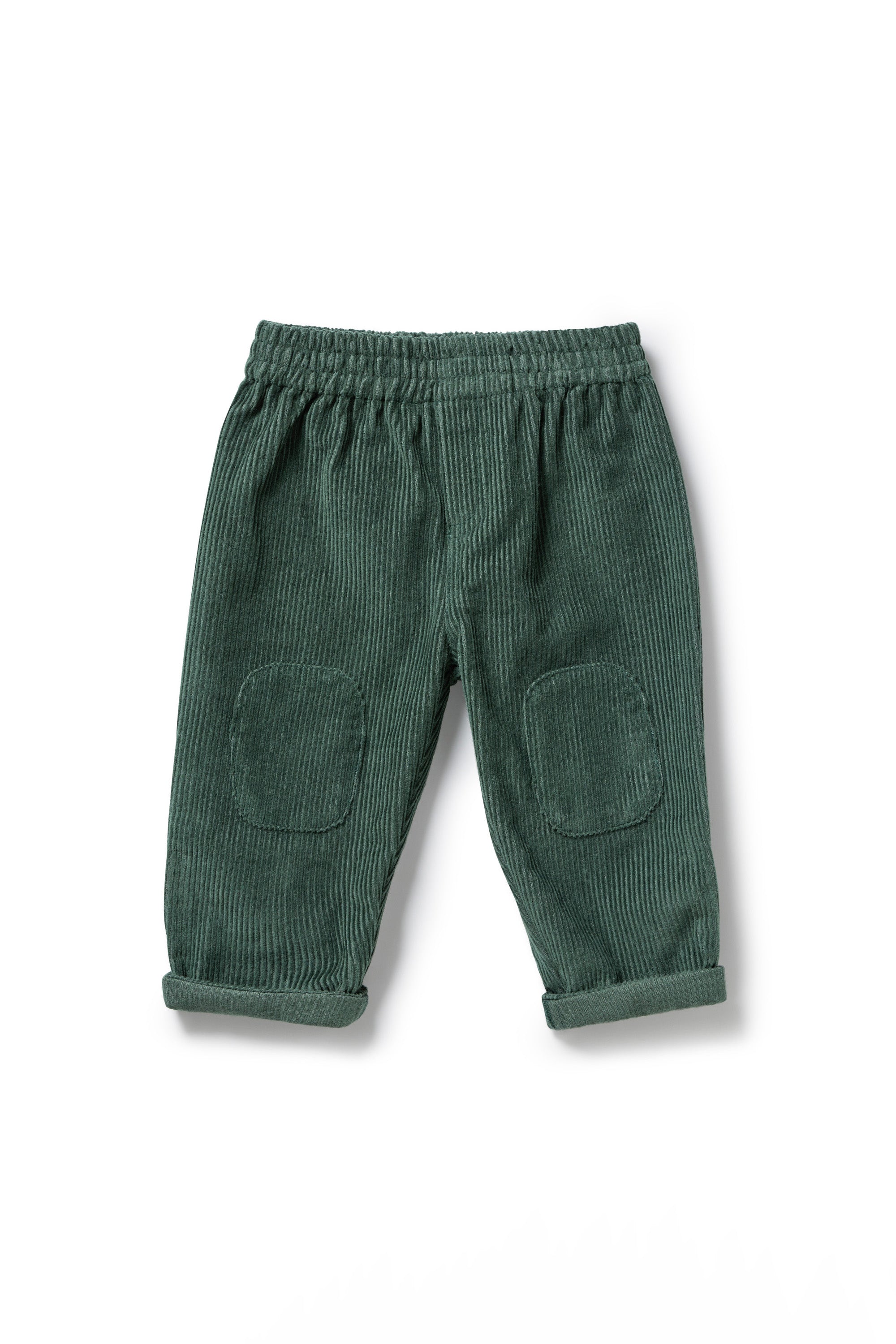 Wilson & Frenchy - Moss Green Organic Cord Pant