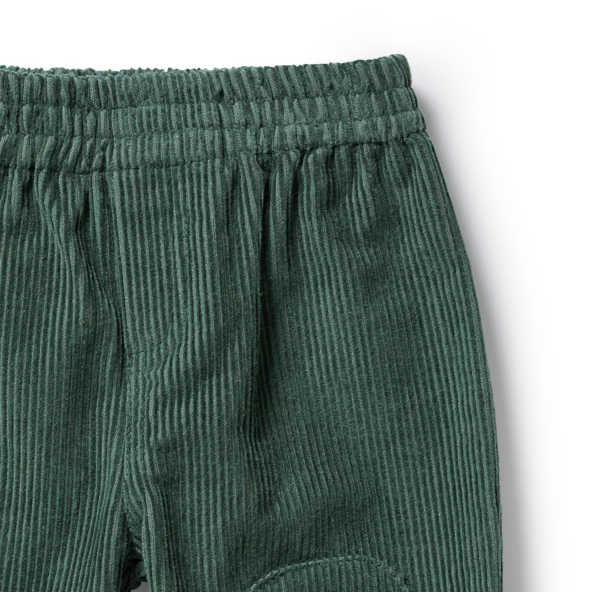 Wilson & Frenchy - Moss Green Organic Cord Pant