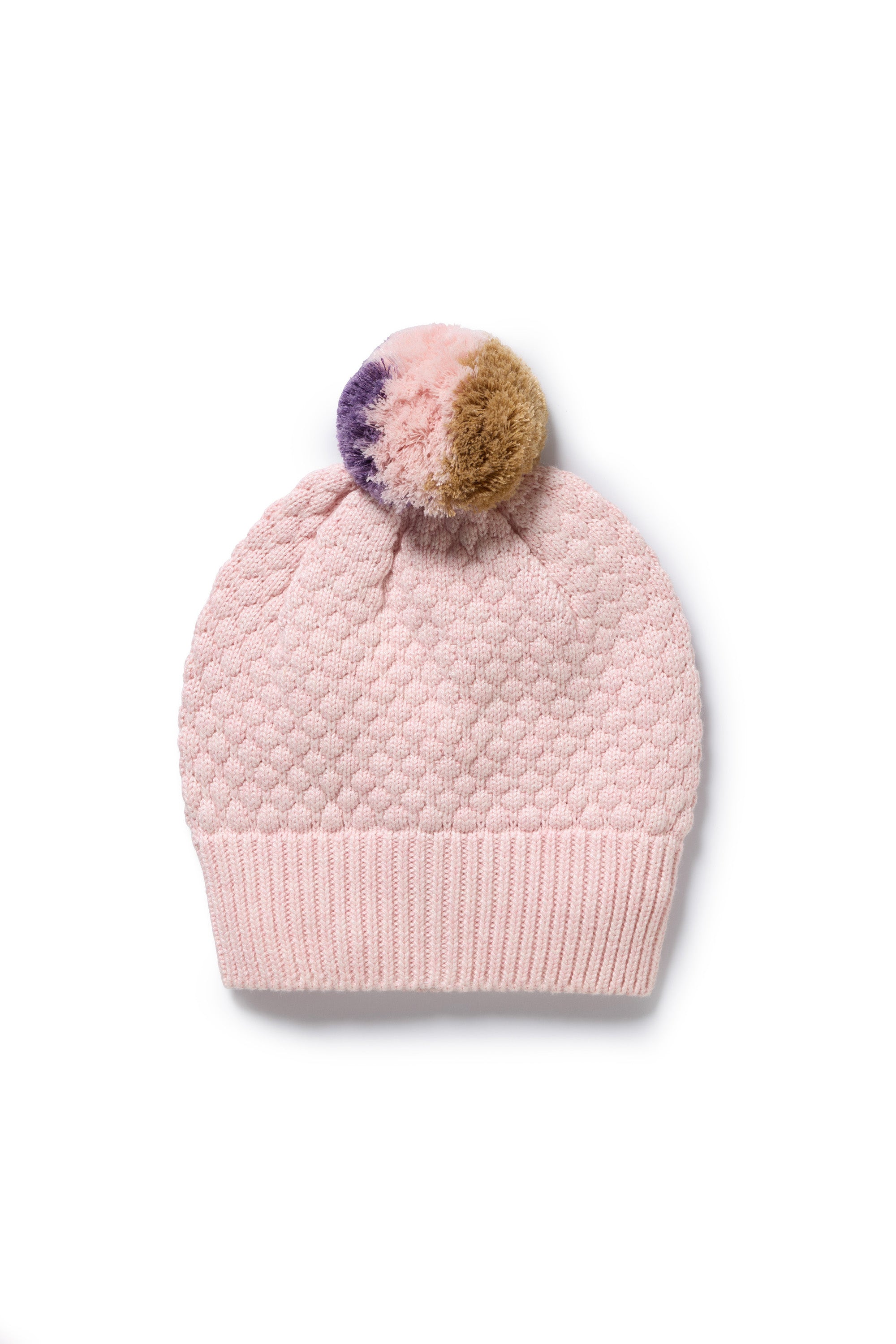 Wilson & Frenchy - Marshmellow Organic Knitted Bubble Hat