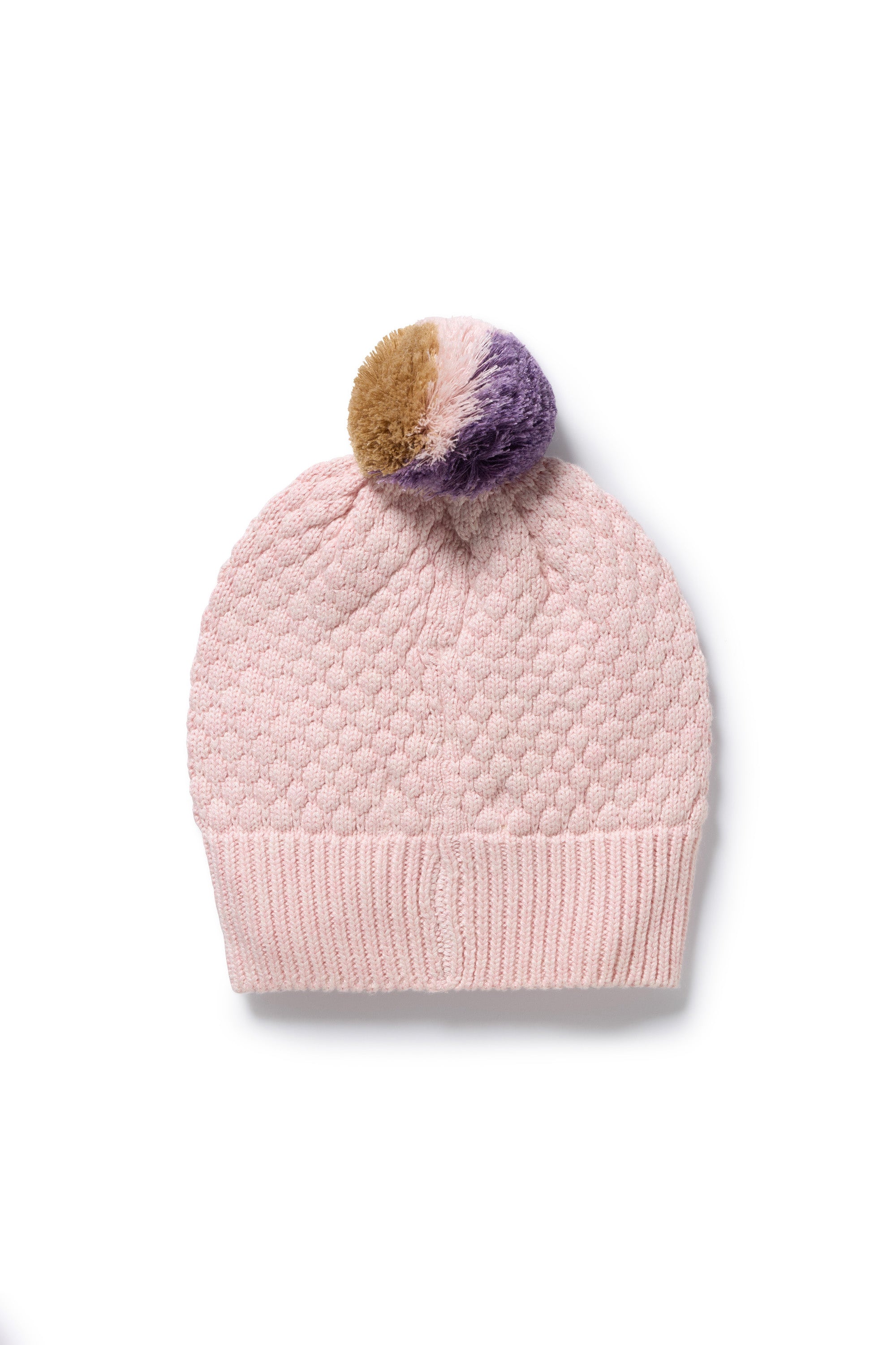 Wilson & Frenchy - Marshmellow Organic Knitted Bubble Hat