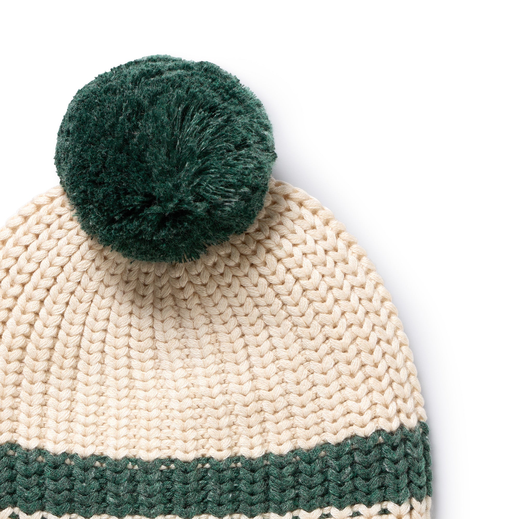Wilson & Frenchy - Clover Organic Knitted Stripe Hat