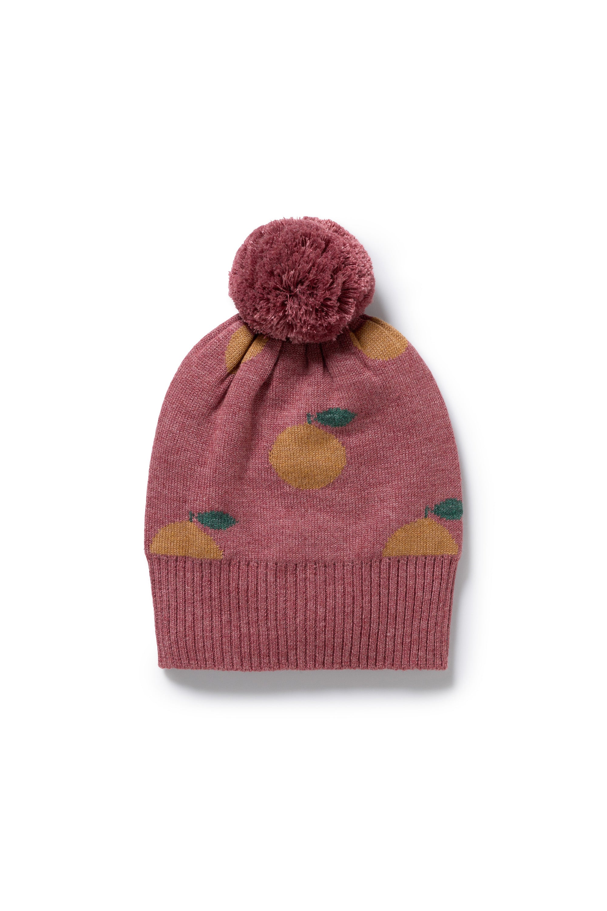 Wilson & Frenchy - Clementine Organic Knitted Jacquard Hat