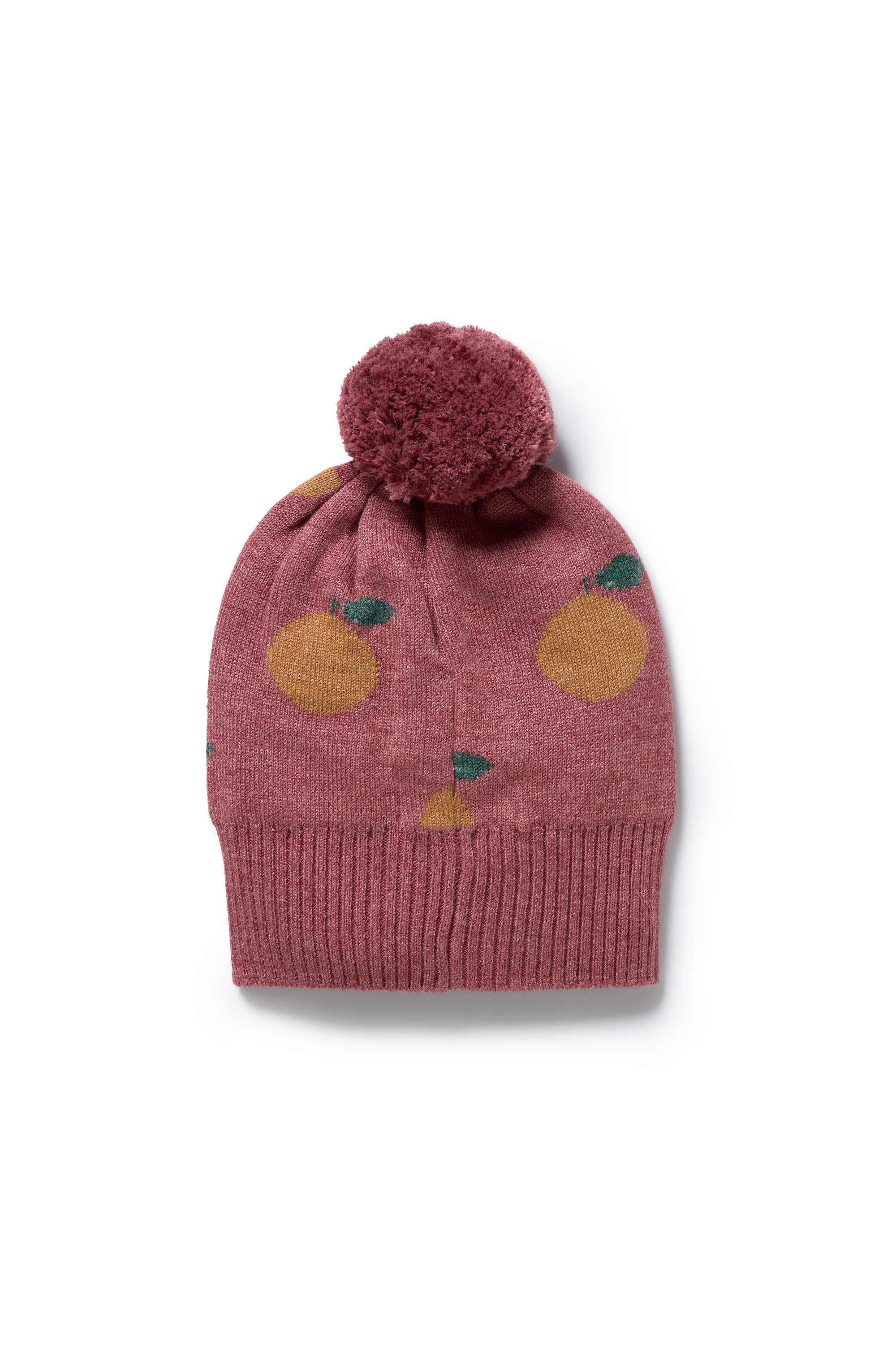 Wilson & Frenchy - Clementine Organic Knitted Jacquard Hat