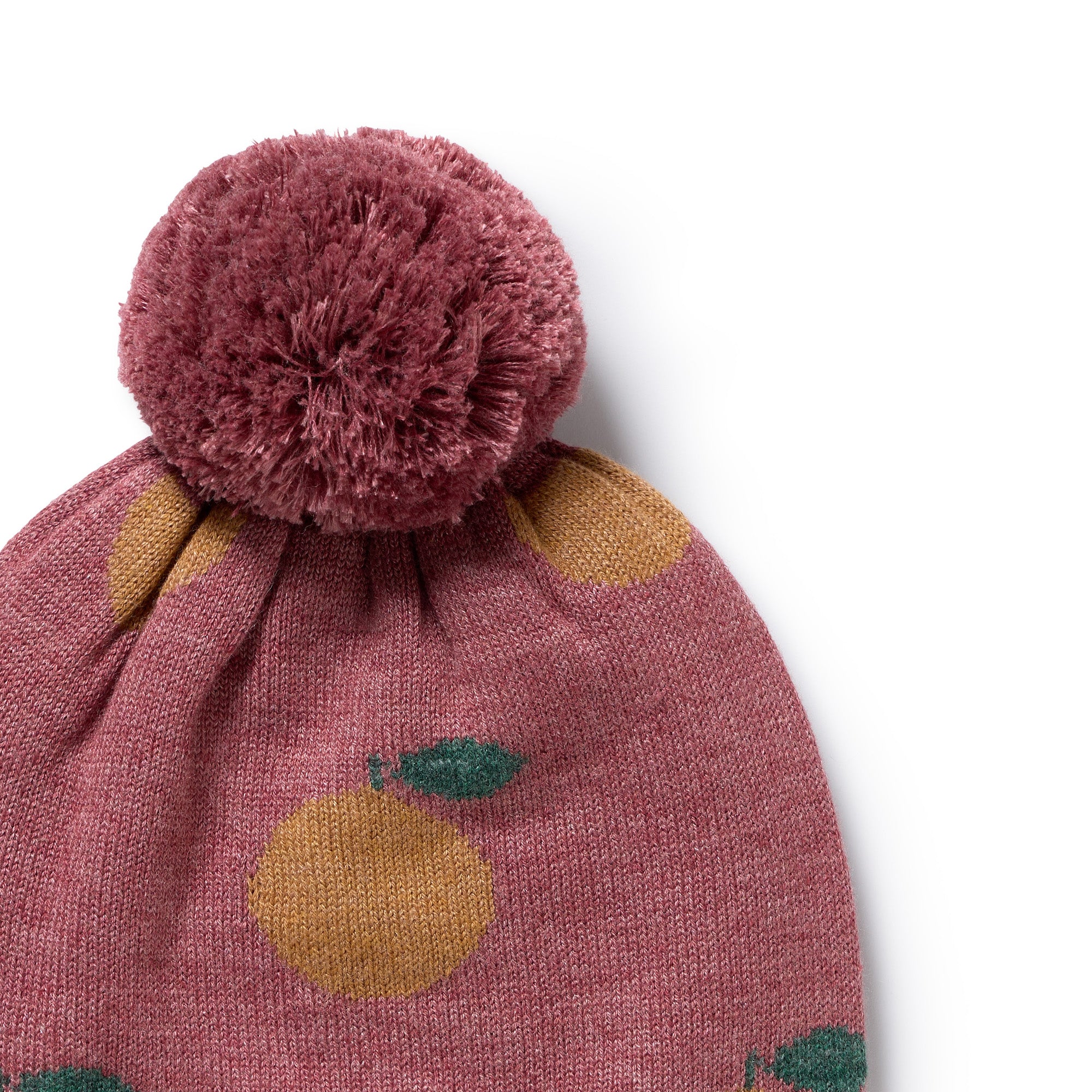 Wilson & Frenchy - Clementine Organic Knitted Jacquard Hat