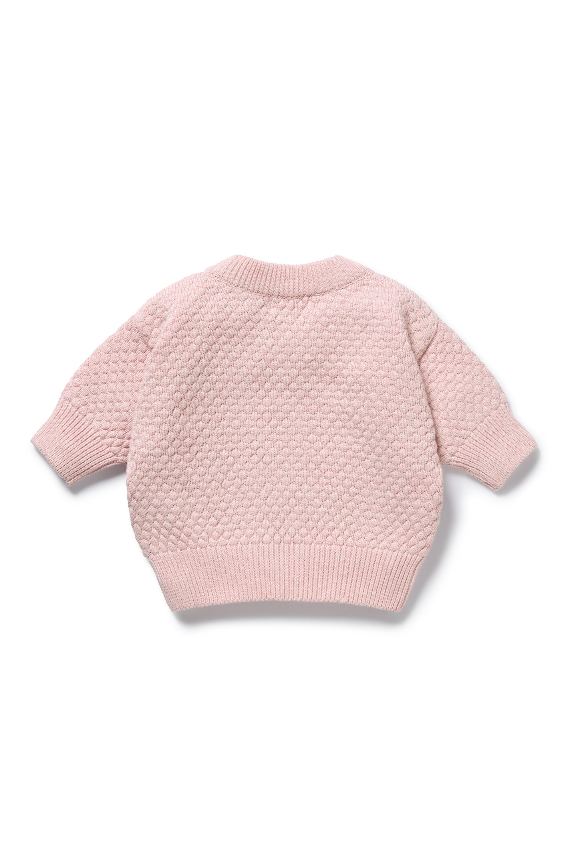 Wilson & Frenchy - Marshmellow Organic Knitted Bubble Jumper