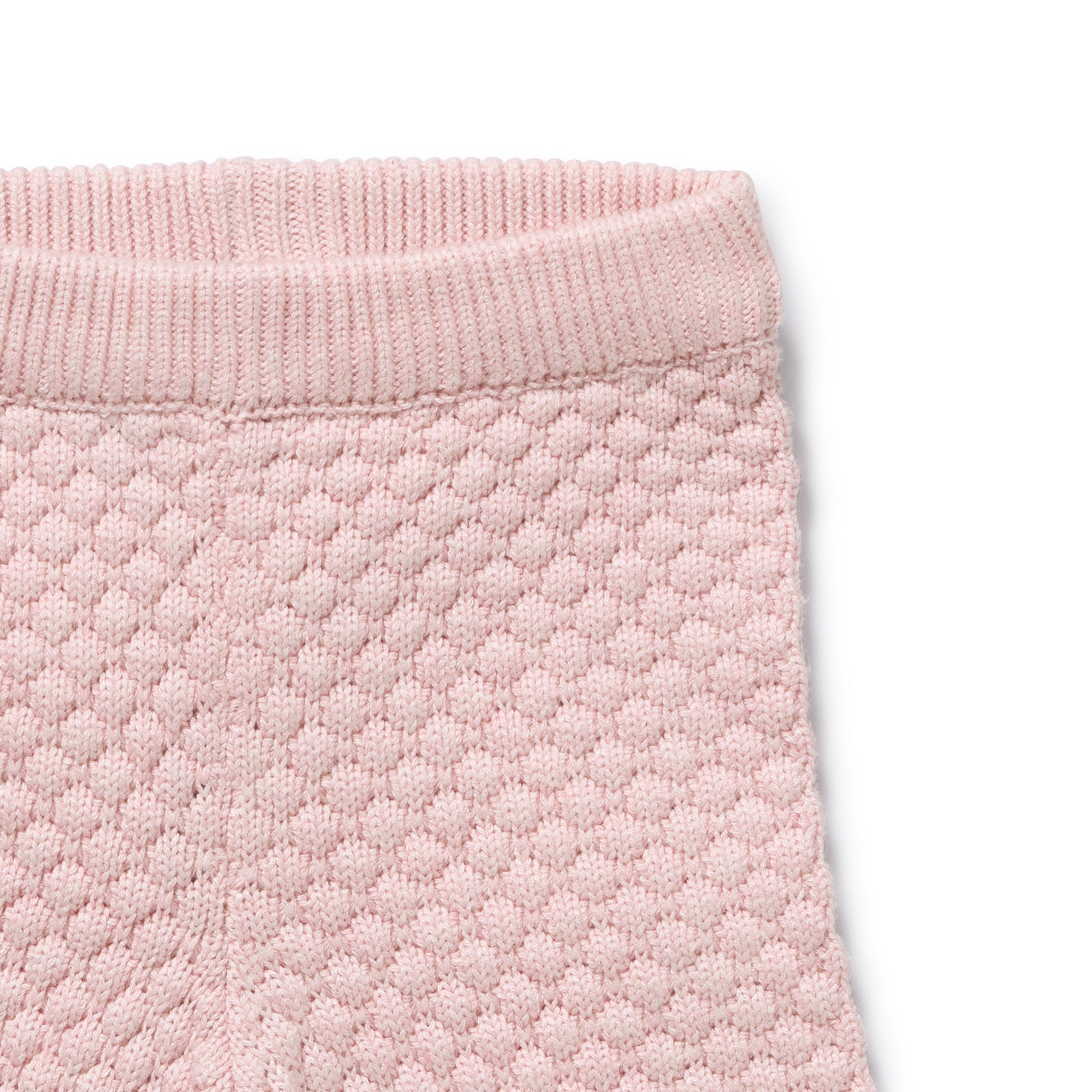 Wilson & Frenchy - Marshmallow Organic Knitted Bubble Pant