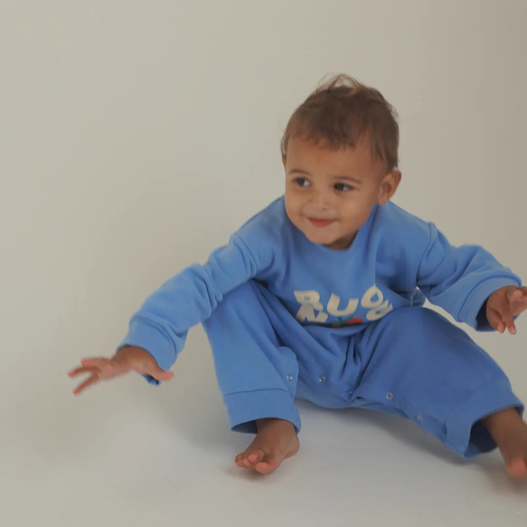 Golden Children - Buongiorno Playsuit Pool Blue