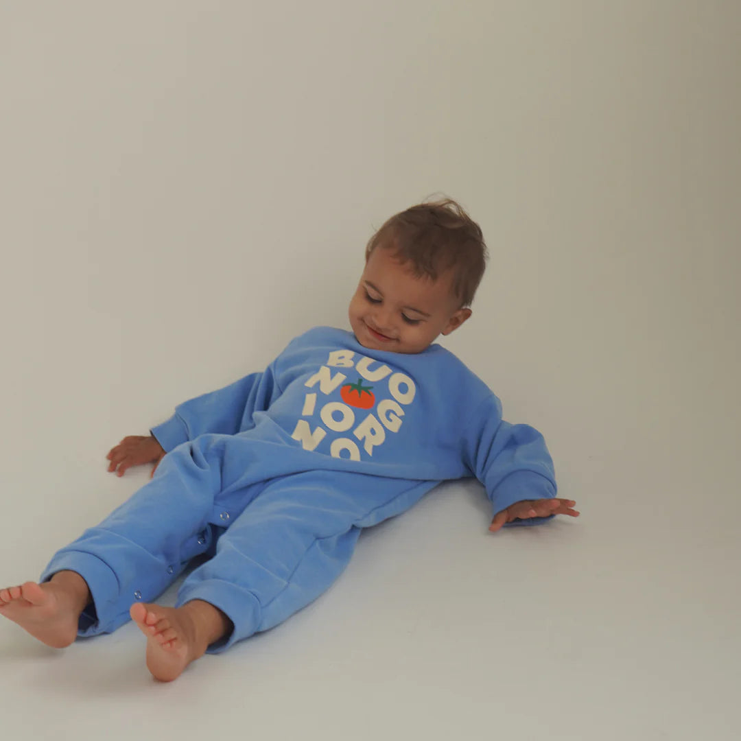 Golden Children - Buongiorno Playsuit Pool Blue