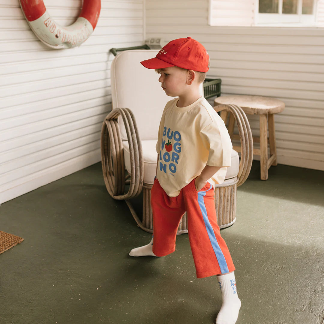 Golden Children - Buongiorno Mid Sleeve Tee Vanilla Parfait