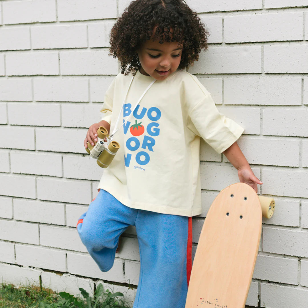 Golden Children - Buongiorno Mid Sleeve Tee Vanilla Parfait