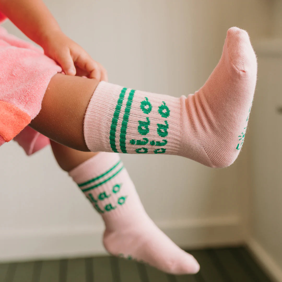 Golden Children - Ciao Ciao Socks Pink Parfait