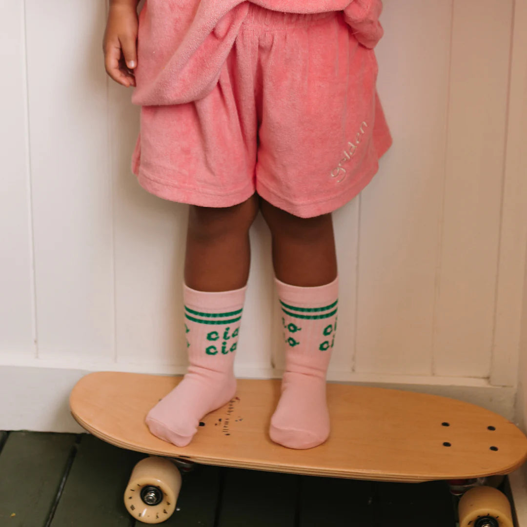 Golden Children - Ciao Ciao Socks Pink Parfait