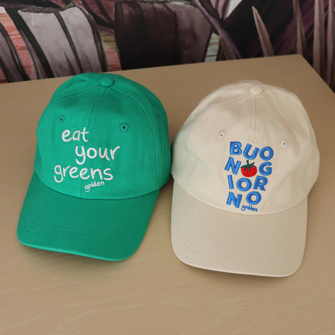 Golden Children - Eat Your Greens Cap Cucumber
