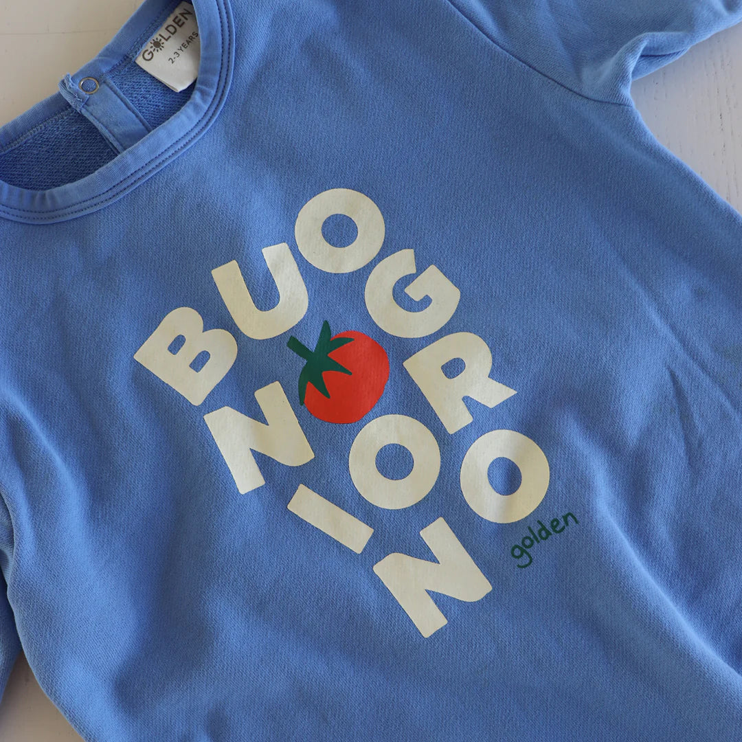 Golden Children - Buongiorno Playsuit Pool Blue