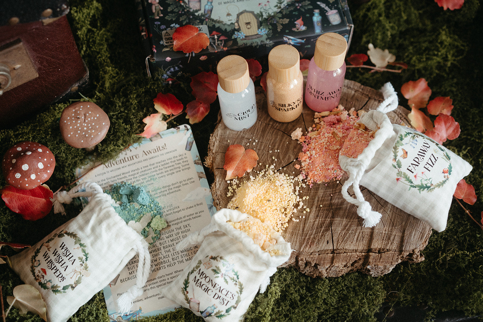 The Little Potion Co - Fleur Harris x Enid Blyton 'The Magic Faraway Tree’ Potion Kit