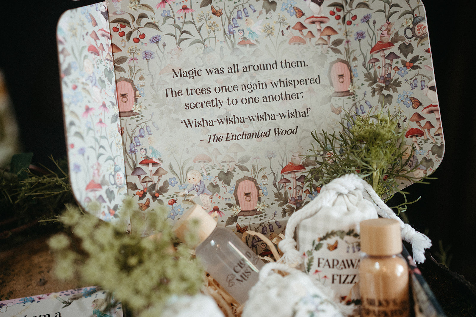The Little Potion Co - Fleur Harris x Enid Blyton 'The Magic Faraway Tree’ Potion Kit