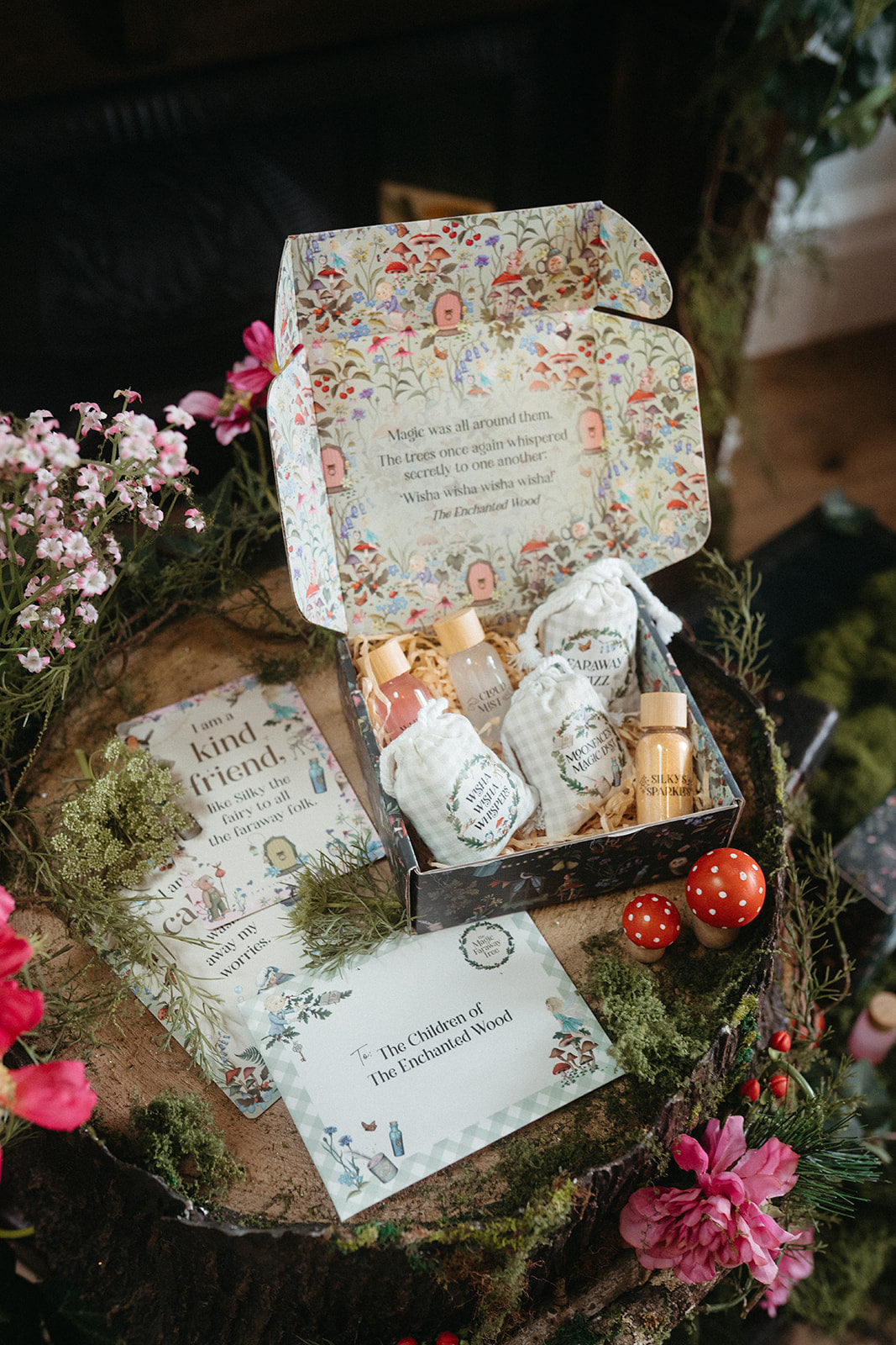 The Little Potion Co - Fleur Harris x Enid Blyton 'The Magic Faraway Tree’ Potion Kit