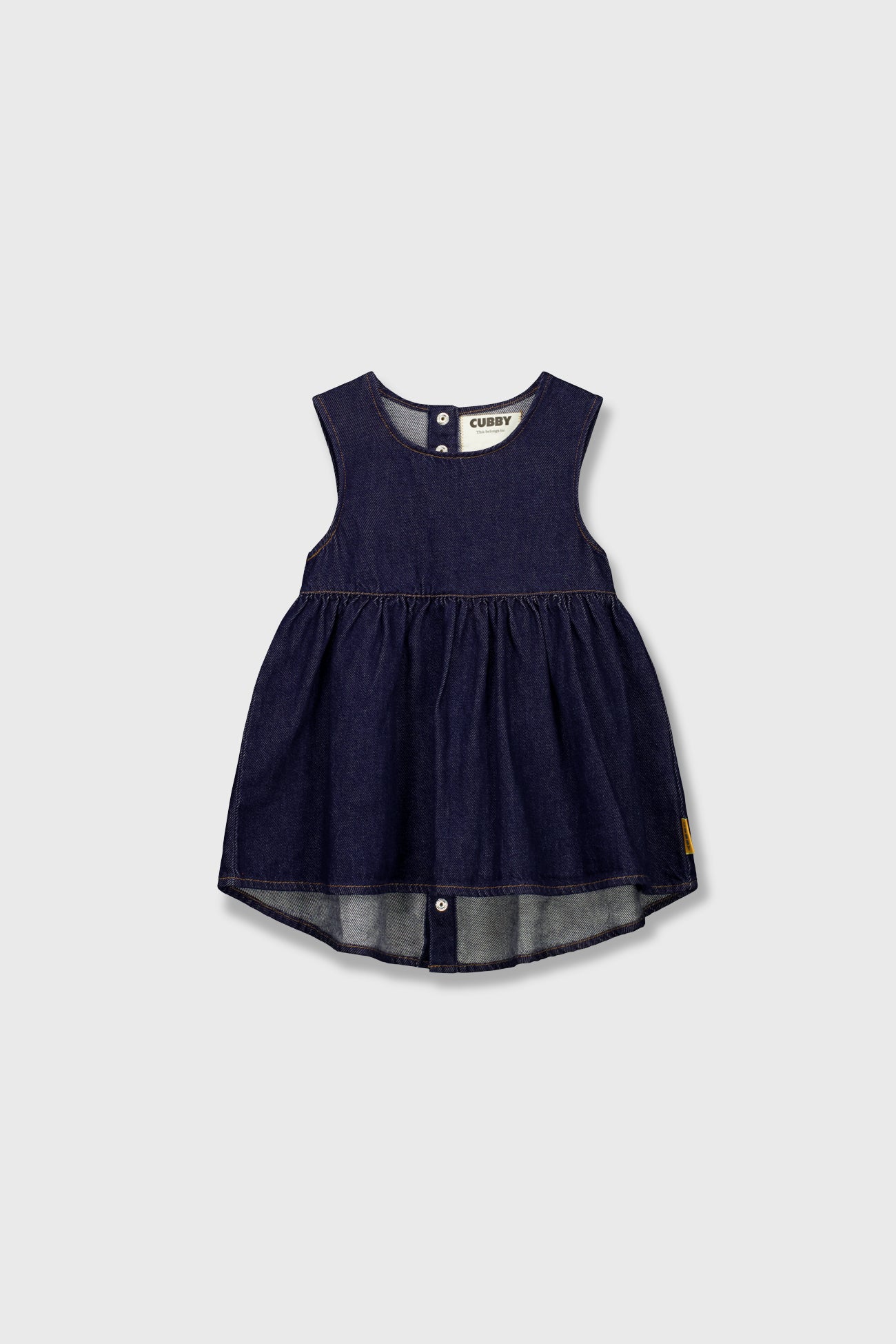 PRE-ORDER Cubby - Wendy Denim Dress Midnight