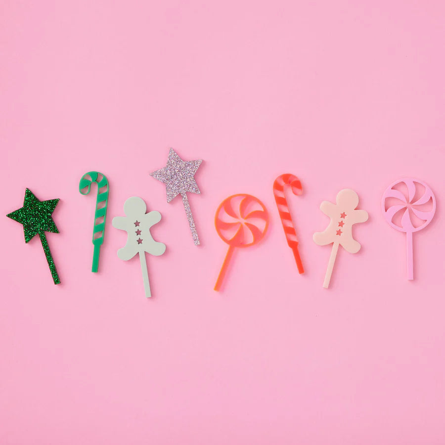 Hello Kit Co - Xmas Tiny Toppers Set