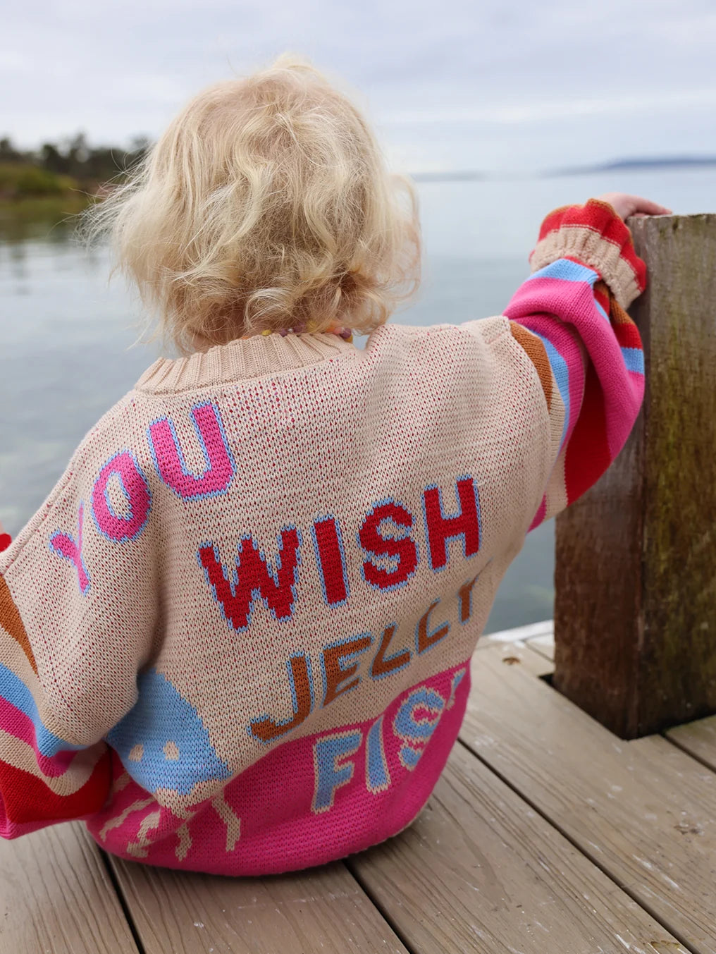 Small Swim Club - You Wish Jelly Fish Cardigan