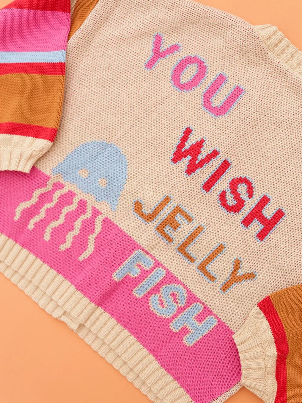 Small Swim Club - You Wish Jelly Fish Cardigan