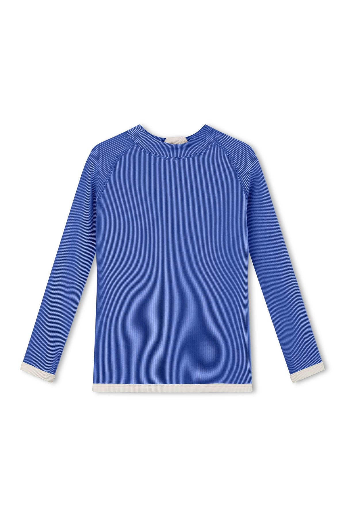 Zulu & Zephyr - Mini Stripe Rashie Sea Blue