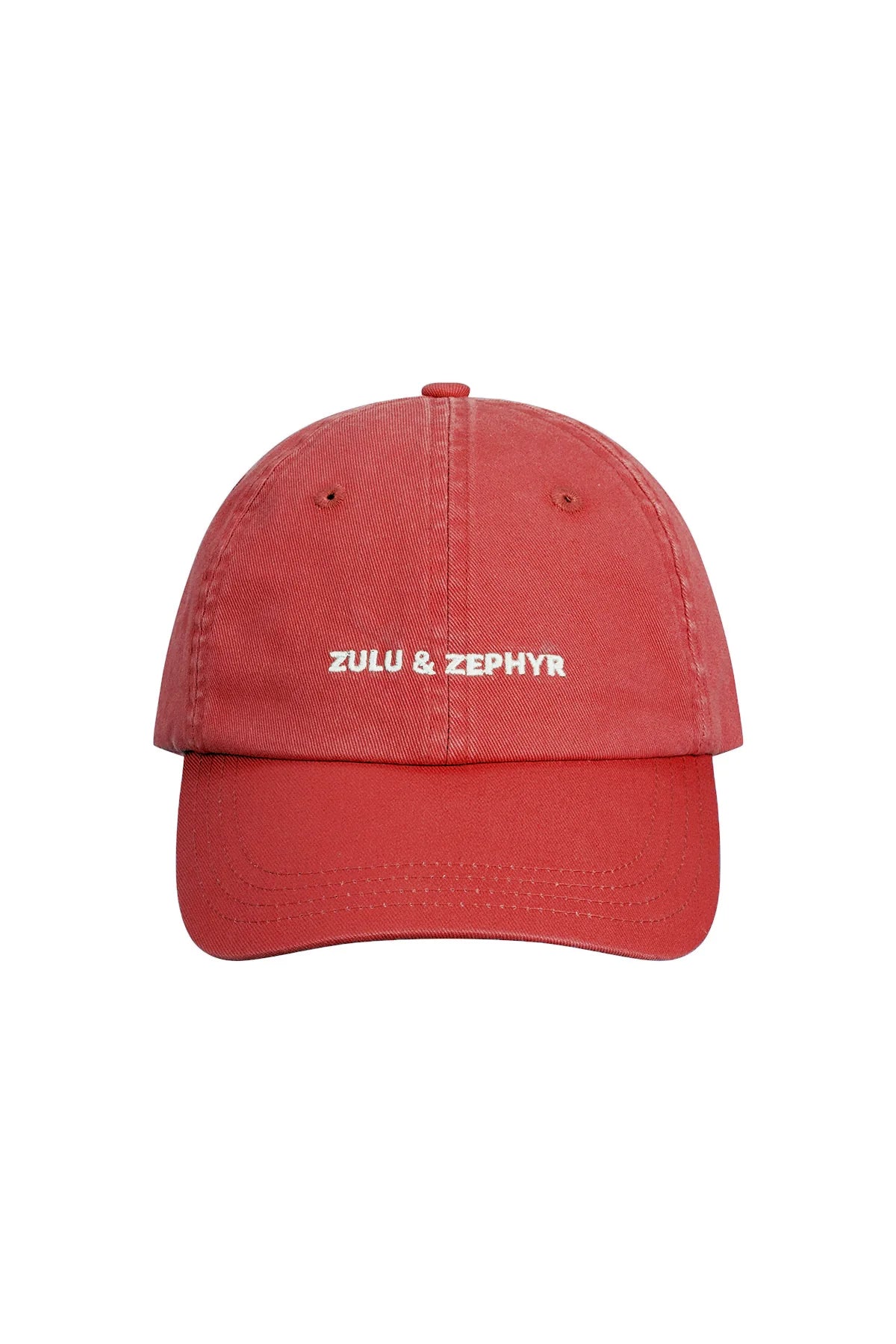 Zulu & Zephyr - Canvas Cap Red