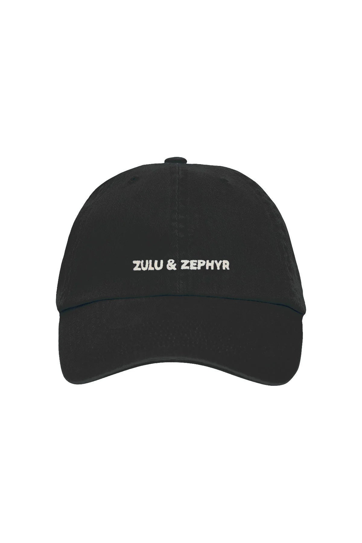 Zulu & Zephyr - Canvas Cap Black