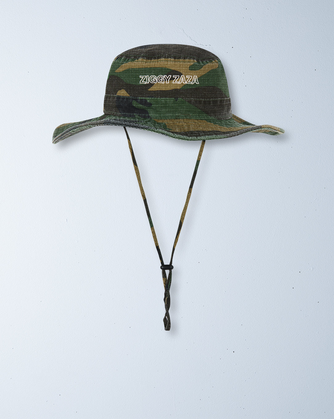 Ziggy Zaza Everyday Scout Hat in Green Camo