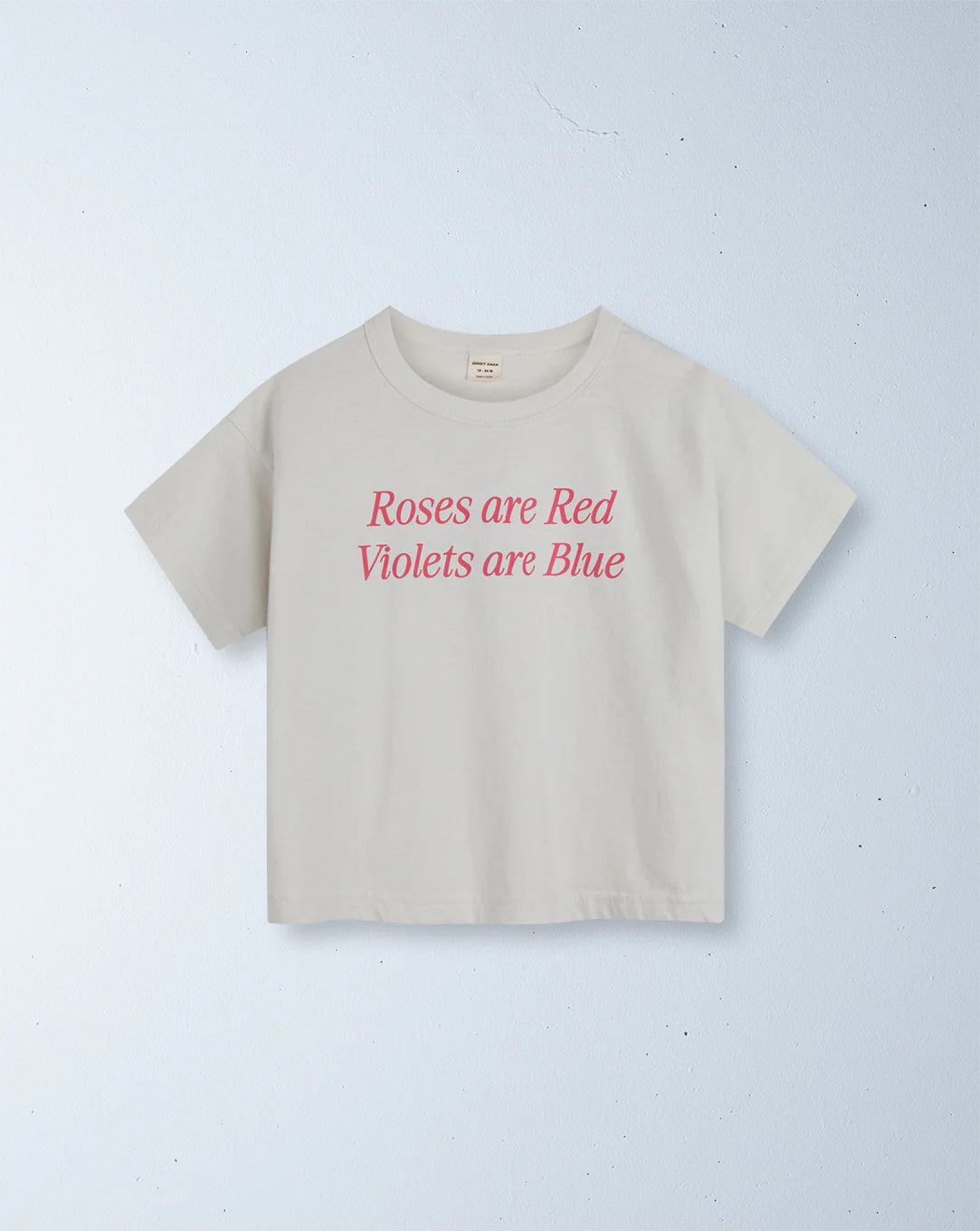 Ziggy Zaza - Rose Are Red Tee Stone