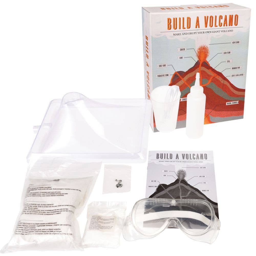 Rex London - Build a Volcano Kit
