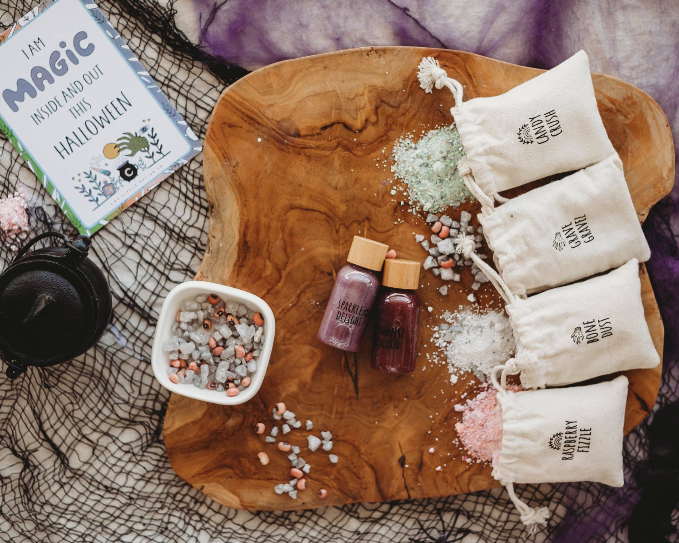 The Little Potion Co - Trick or Treat Halloween Potion Kit