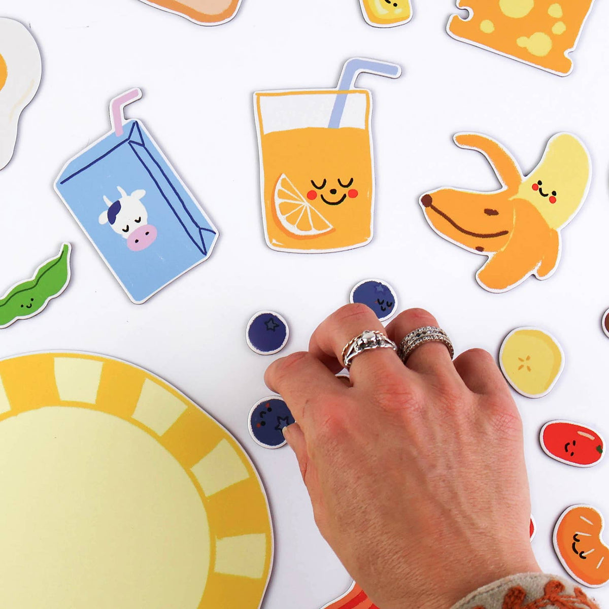 Journey of Something - Yummy Breakfast Kids Magnet Puzzle