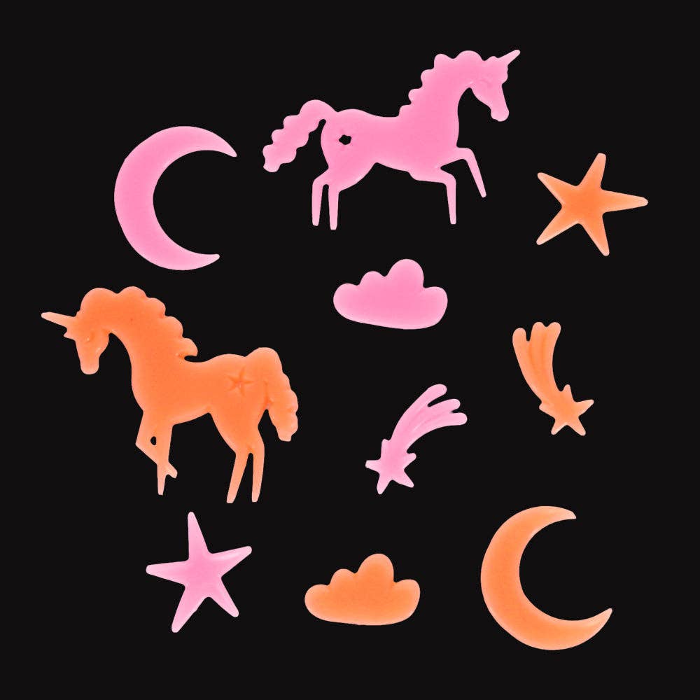 Rex London - Glow in the Dark Unicorns