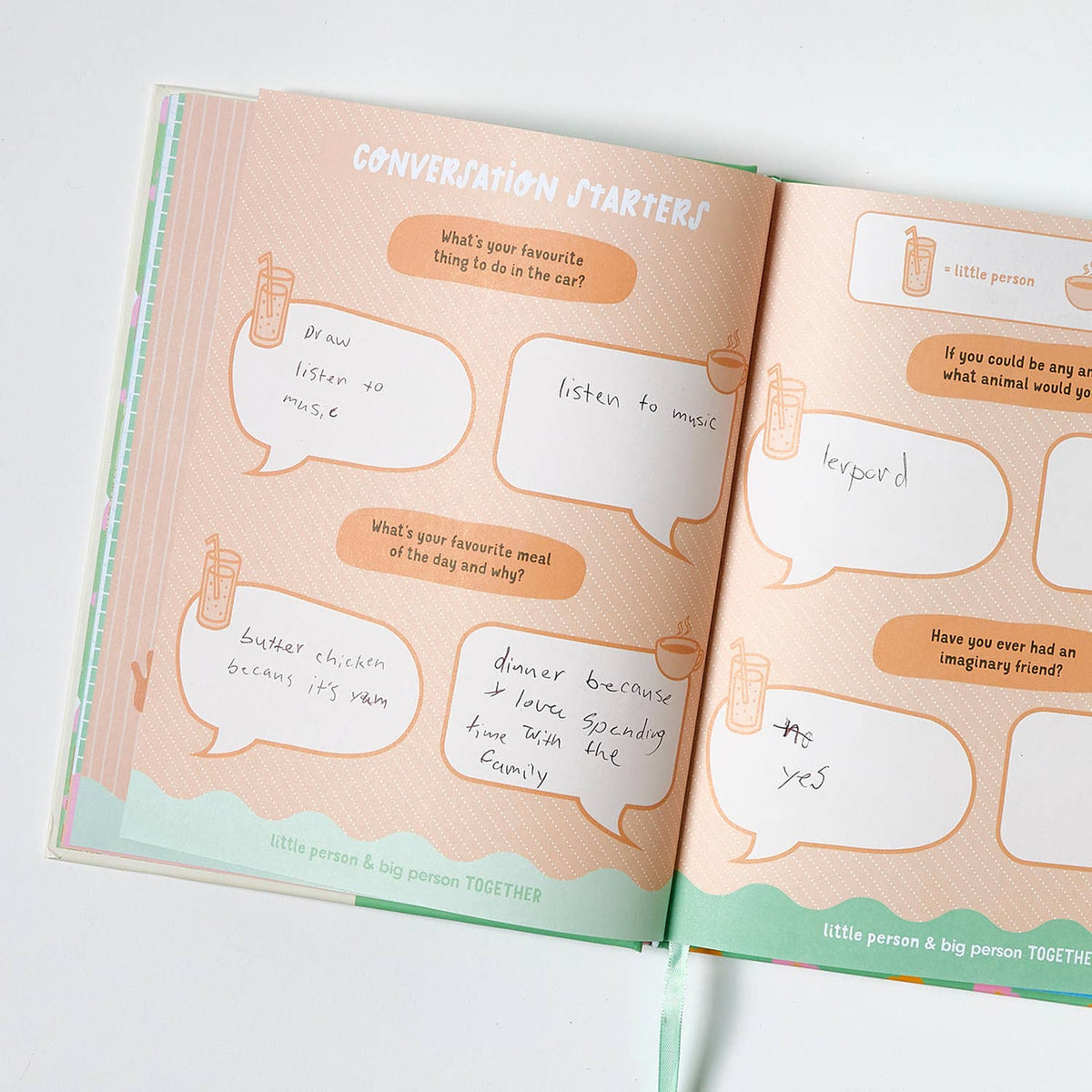 Journey of Something - Kid and Adult Gratitude Journal