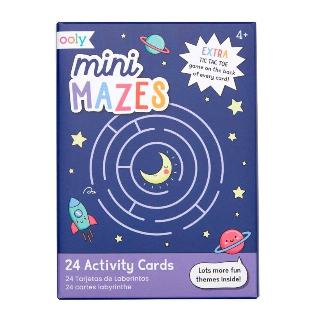 Ooly - Activity Cards Mini Mazes
