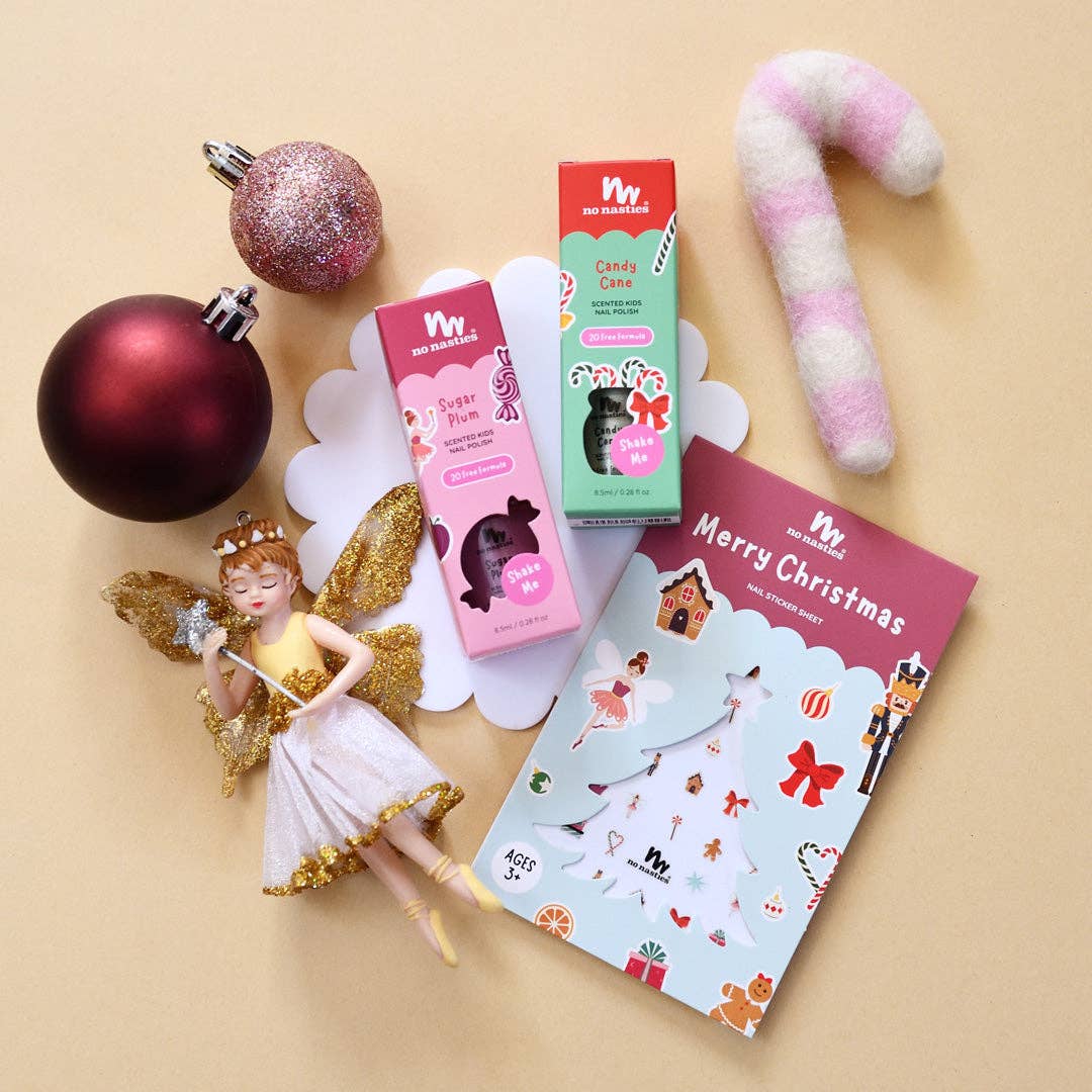 No Nasties - Limited Edition Christmas Nail Stickers