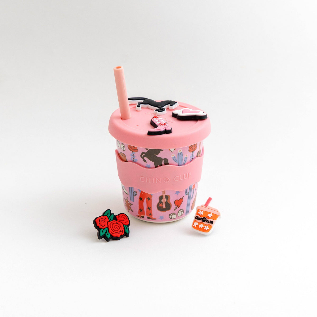 Chino Club - Cowgirl Chino Charm Cup 8oz