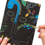 Mini Scratch & Scribble Art Kit Dino Days