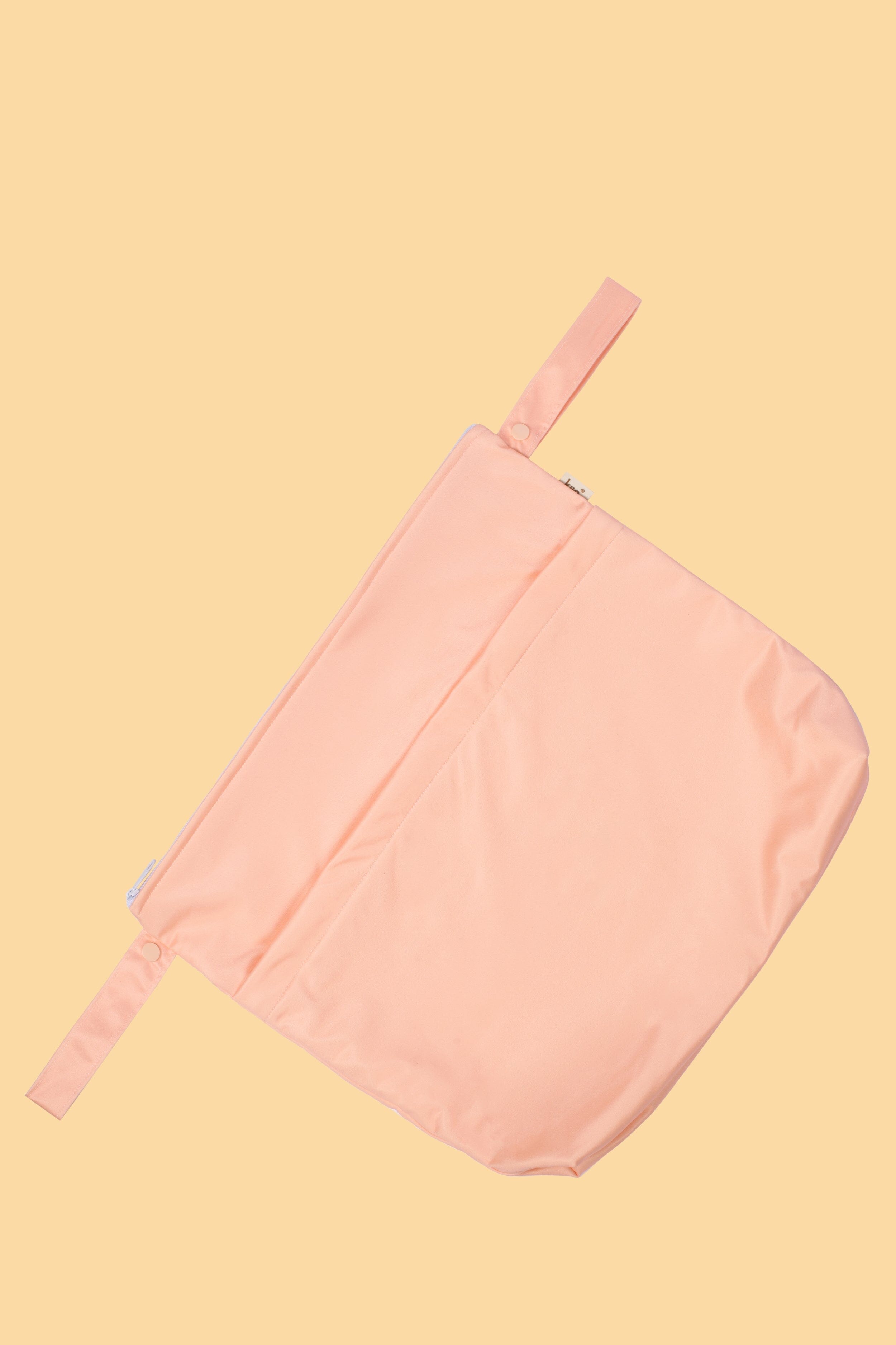 Kiin Baby - Reusable Wet Bag Peach Sunset