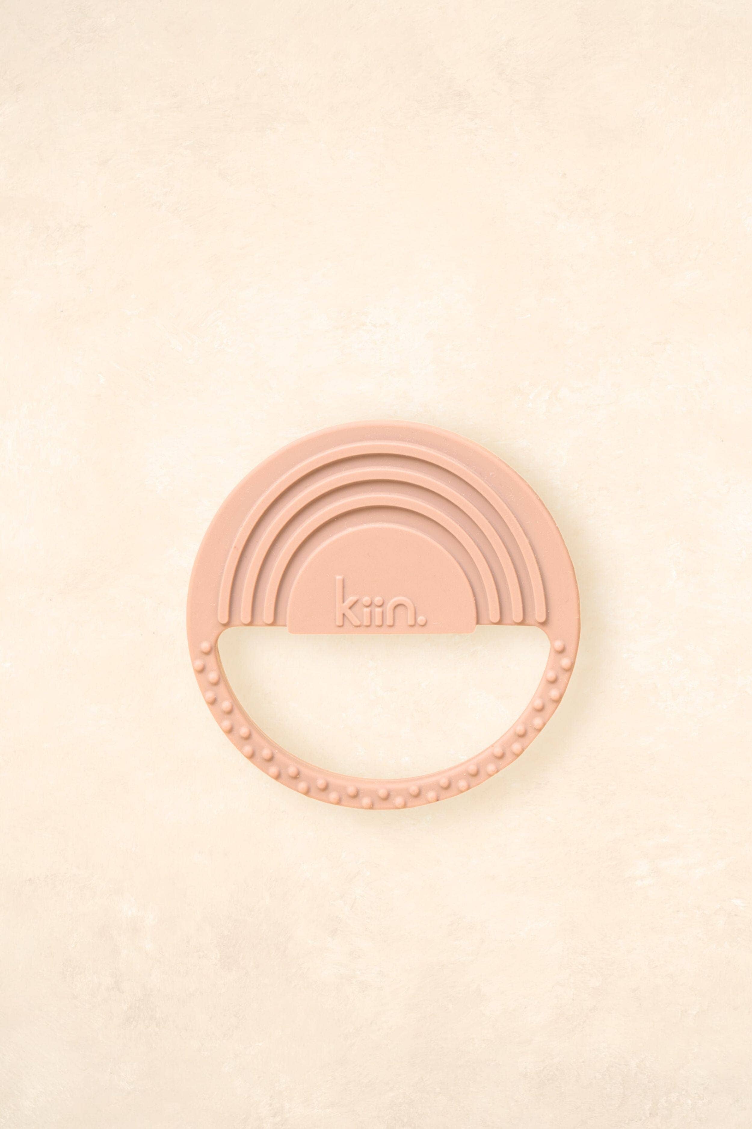 Kiin Baby - Rainbow Silicone Teether Blossom