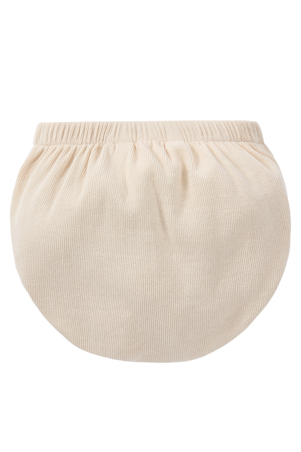 Back of bloomers in Eggshell