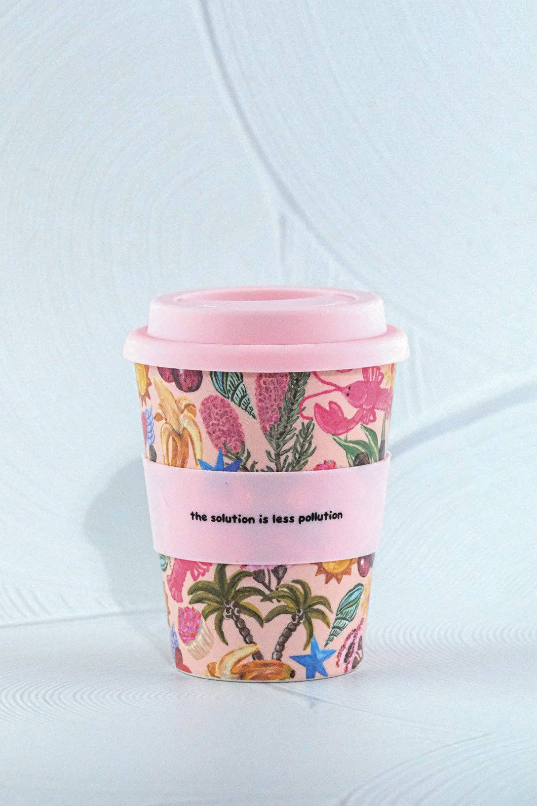 BBcino - Reusable Adult Keep Cup 350ml Amy Gibbs Collab (Limited Edition)