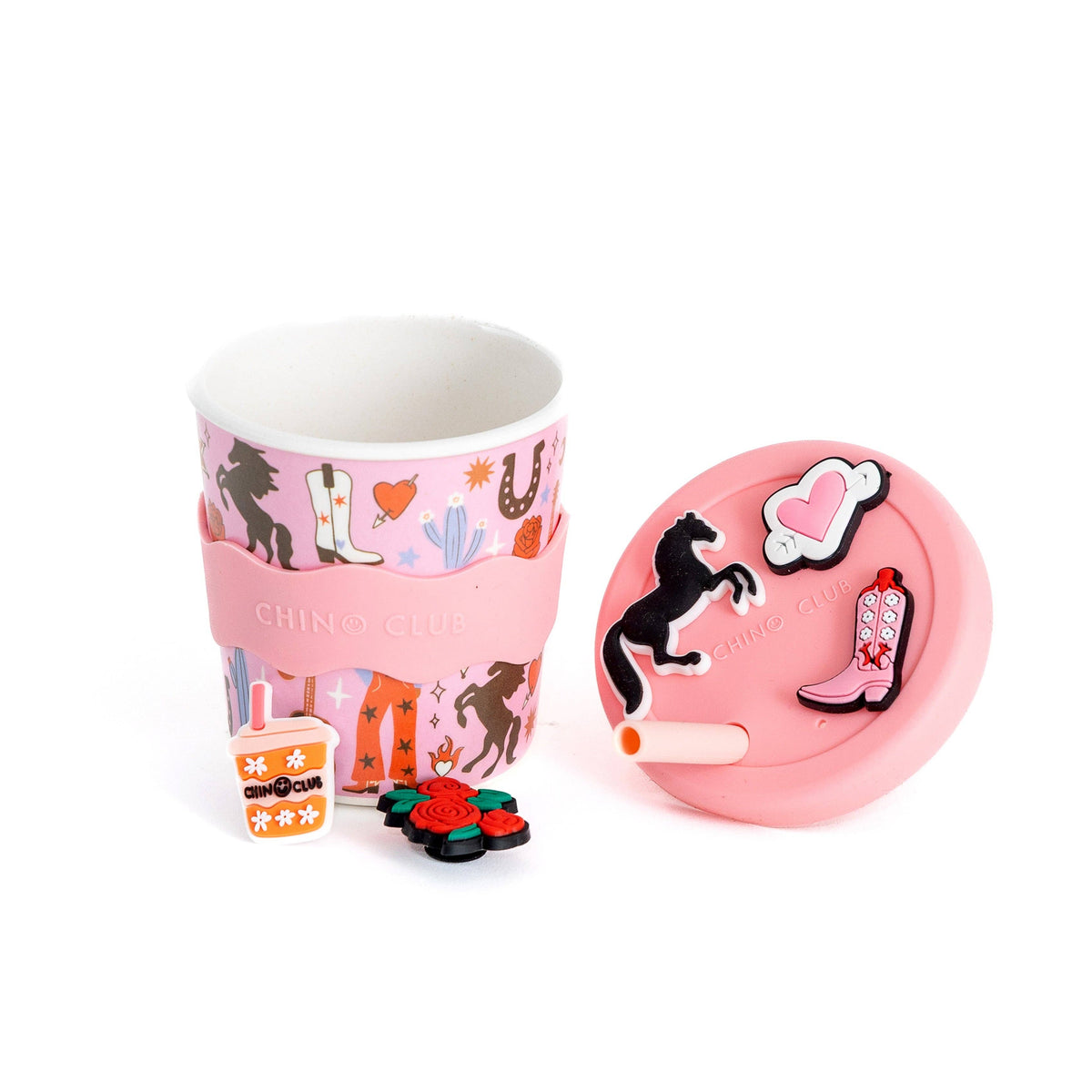 Chino Club - Cowgirl Chino Charm Cup 8oz