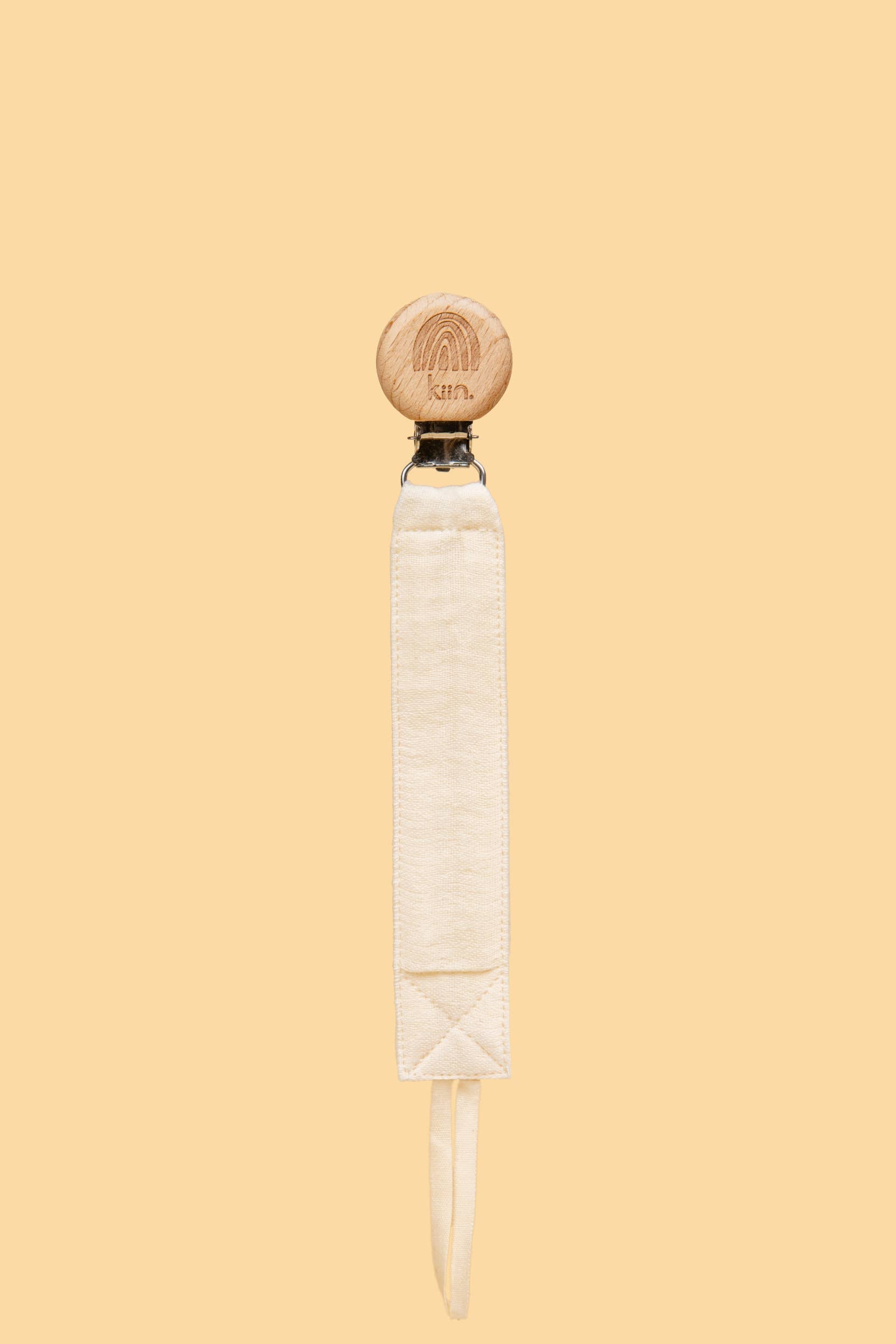 Kiin Baby - Cotton Dummy Clip Oat