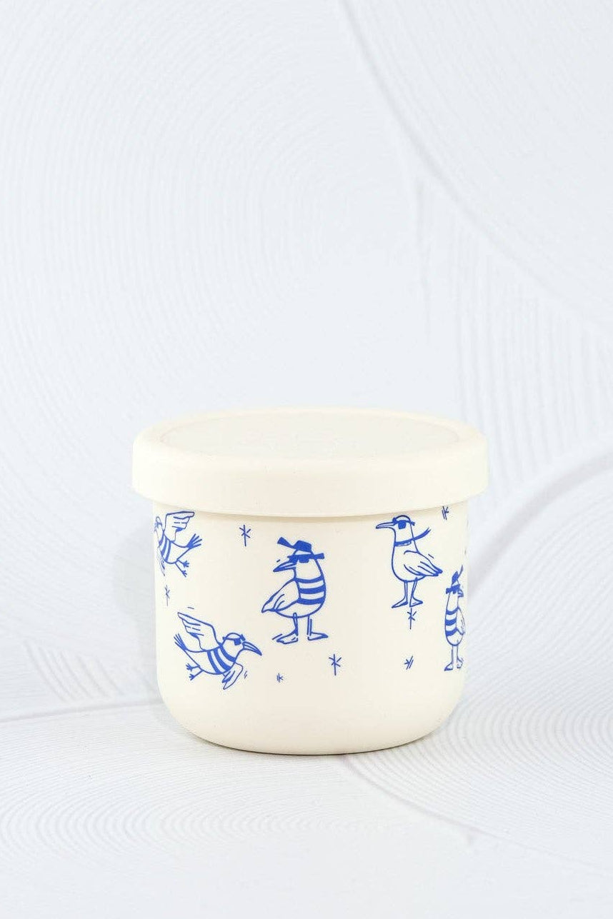 BBcino - Reusable Snack Pot 250ml Chippie Crew