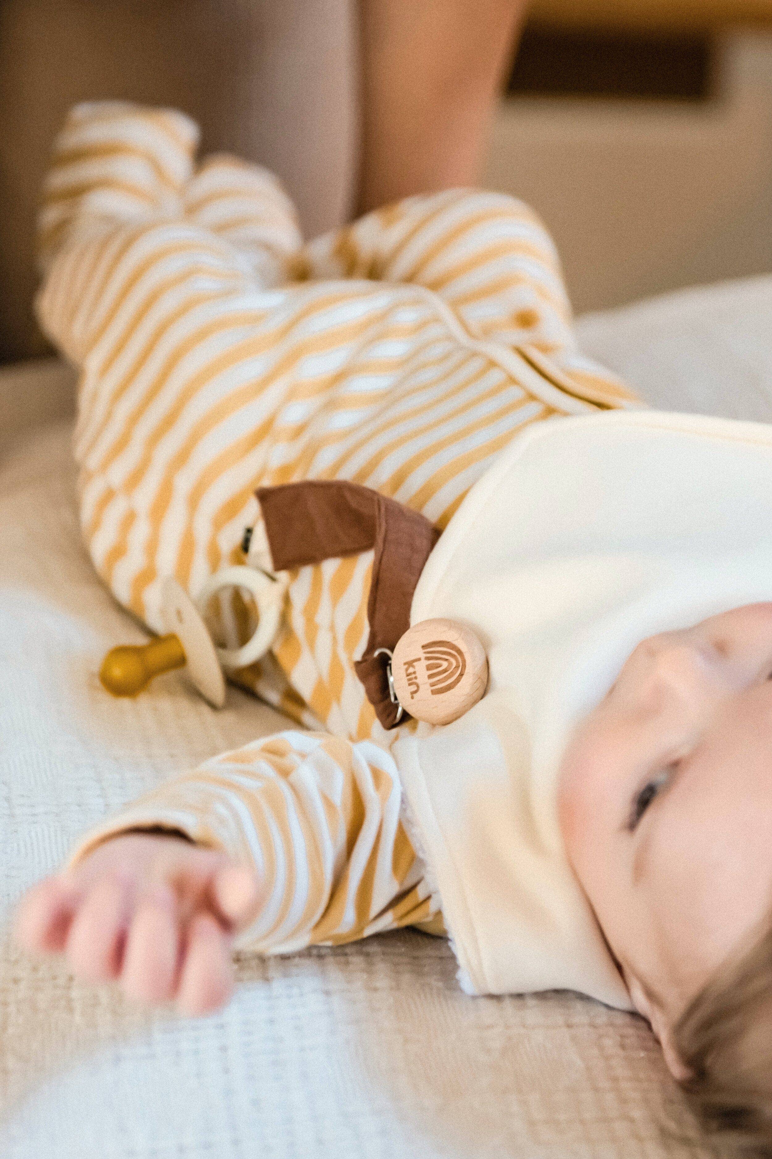 Kiin Baby - Cotton Dummy Clip Pale Blush