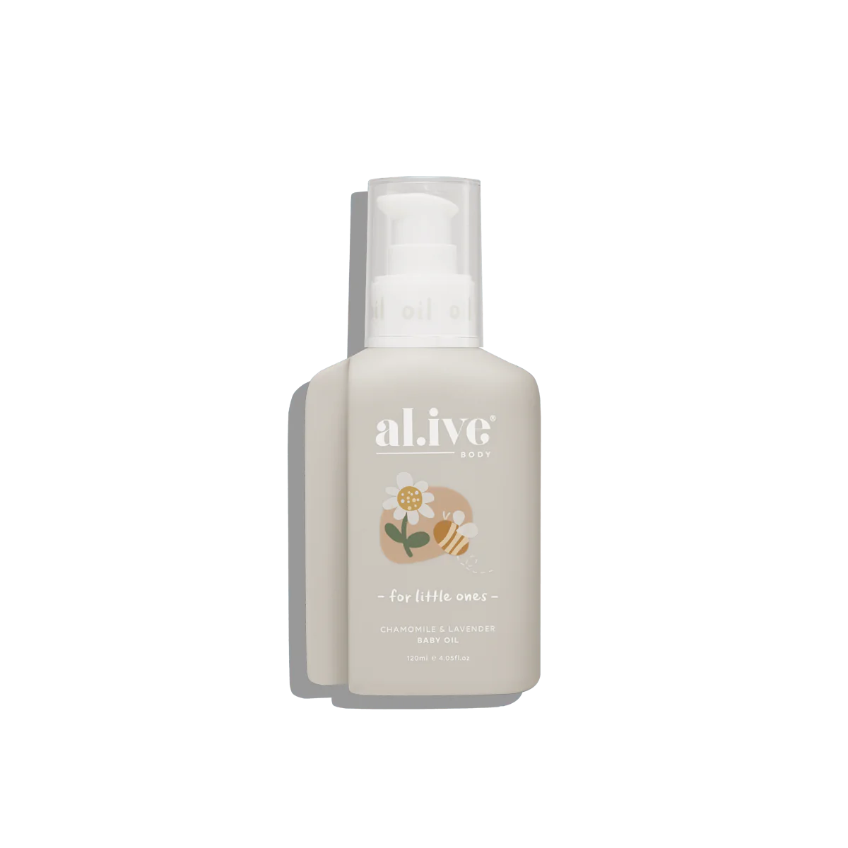 Alive Baby - Chamomile & Lavender Baby Oil