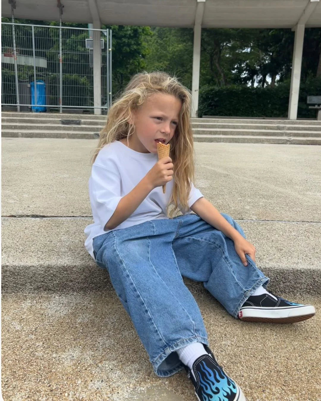 Ziggy Zaza - Suki Denim Jean Blue